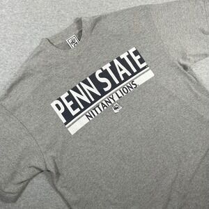Vintage Penn State Nittany Lions Shirt Men's‎ XL(Tag XXL) Gray Savvy College VTG